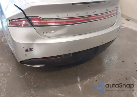 2013 Lincoln Mkz z USA, uszkodzony, nr VIN 3LN6L2GK1DR808265